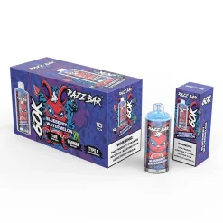 RAZZ BAR 60K 60000 Puffs Disposable Vape Blueberry Watermelon
