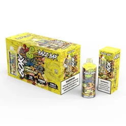 RAZZ BAR 60K 60000 Puffs Disposable Vape Juicy Peach Ice