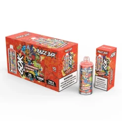 RAZZ BAR 60K 60000 Puffs Disposable Vape Strawberry Banana