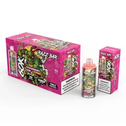 RAZZ BAR 60K 60000 Puffs Disposable Vape Strawberry Kiwi