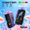 Wholesale Vapsolo Master 70K Puffs Disposable Vape EU Warehouse 1