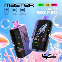 Wholesale Vapsolo Master 70K Puffs Disposable Vape EU Warehouse 1