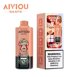 Wholesale Waspe Aiviou 6 In 1 150k Disposable Vape Cherry Cola Ice & Strawberry Red Bull Ice & Watermelon Raspberry