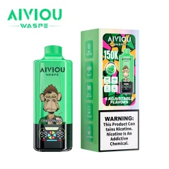 Wholesale Waspe Aiviou 6 In 1 150k Disposable Vape Watermelon Ice & Lemon Lime & Lemon Peach