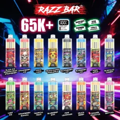 Razz Bar 65K+ Puffs Disposable Vape Wholesale 10