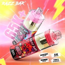 Razz Bar 65K+ Puffs Disposable Vape Wholesale 6