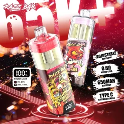Razz Bar 65K+ Puffs Disposable Vape Wholesale 7