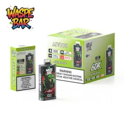 Wholesale WASPE Bar 60K 60000 Puffs Disposable Vape 7