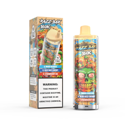 100% Authentic RAZZ BAR 3IN1 160K Disposable Vape Wholesale 1