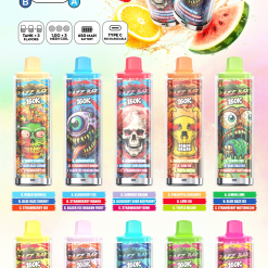 100% Authentic RAZZ BAR 3IN1 160K Disposable Vape Wholesale 10