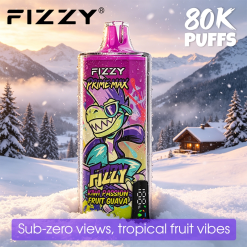 Wholesale Fizzy Prime Max 80K Puffs Disposable Vape Eu Warehouse 2