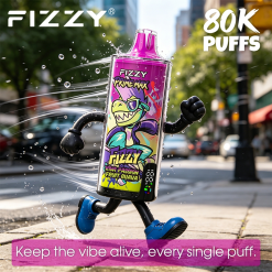 Wholesale Fizzy Prime Max 80K Puffs Disposable Vape Eu Warehouse 4