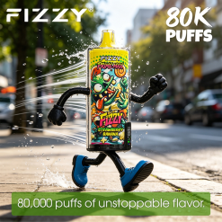 Wholesale Fizzy Prime Max 80K Puffs Disposable Vape Eu Warehouse 5