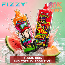 Wholesale Fizzy Prime Max 80K Puffs Disposable Vape Eu Warehouse 6