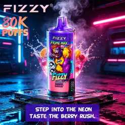 Wholesale Fizzy Prime Max 80K Puffs Disposable Vape Eu Warehouse 8