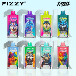 Wholesale Fizzy X SPACE 100K Disposable Vape Eu Warehouse 2