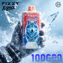Wholesale Fizzy X SPACE 100K Disposable Vape Eu Warehouse 5