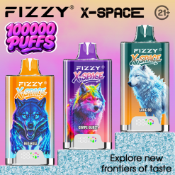 Wholesale Fizzy X SPACE 100K Disposable Vape Eu Warehouse 6