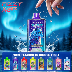 Wholesale Fizzy X SPACE 100K Disposable Vape Eu Warehouse 8