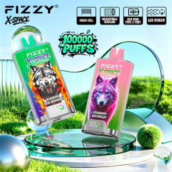Wholesale Fizzy X SPACE 100K Disposable Vape Eu Warehouse 9