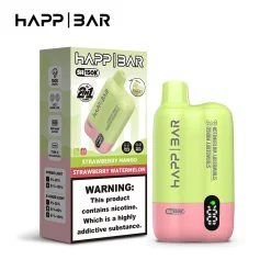 Wholesale Newest Dual Flavors Happ Bar Sh150K Disposable Vape 1
