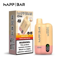 Wholesale Newest Dual Flavors Happ Bar Sh150K Disposable Vape 4