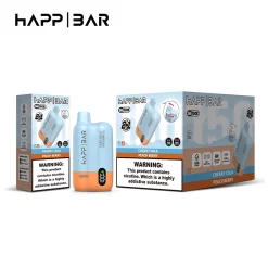 Wholesale Newest Dual Flavors Happ Bar Sh150K Disposable Vape 5