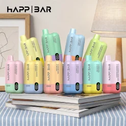 Wholesale Newest Dual Flavors Happ Bar Sh150K Disposable Vape 8