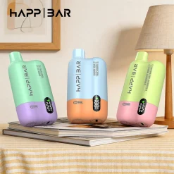 Wholesale Newest Dual Flavors Happ Bar Sh150K Disposable Vape 9