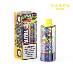 Wholesale Newest WASPE Crystal 8in1 180K 180000 Puffs Disposable Vape 1