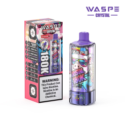 Wholesale Newest WASPE Crystal 8in1 180K 180000 Puffs Disposable Vape 2