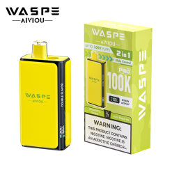 Wholesale Waspe Aiviou 2in1 100k Pro Dual Flavors Disposable Vape 4