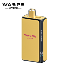 Wholesale Waspe Aiviou 2in1 100k Pro Dual Flavors Disposable Vape 5