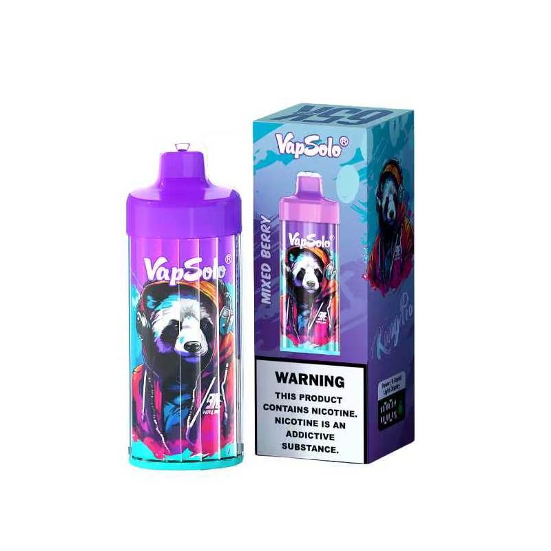 Sale Vapsolo King Pro 65K Disposable Vape España Warehouse 3