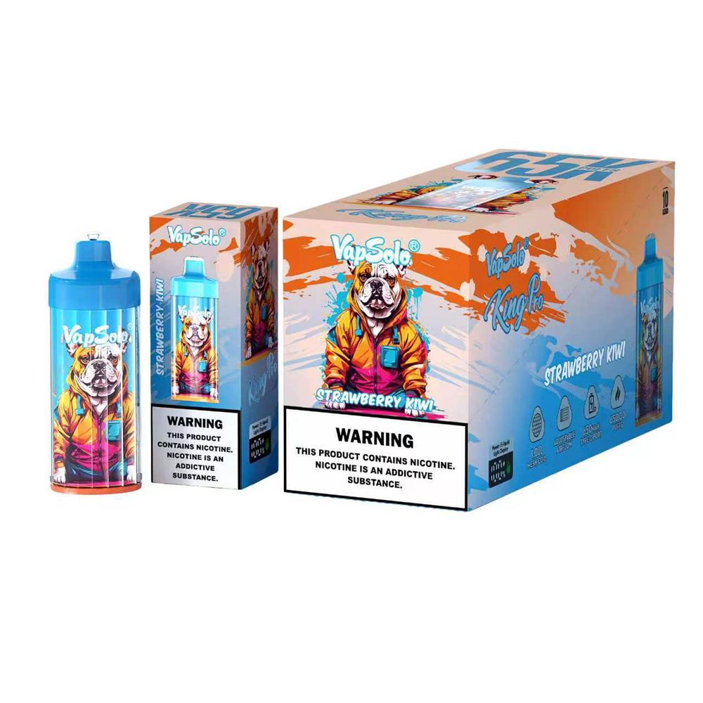 Sale Vapsolo King Pro 65K Disposable Vape España Warehouse 5