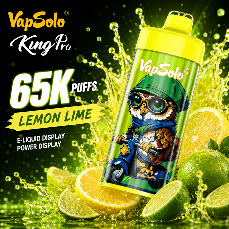 Sale Vapsolo King Pro 65K Disposable Vape España Warehouse 6