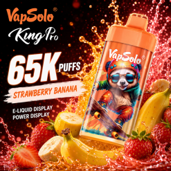 Sale Vapsolo King Pro 65K Disposable Vape España Warehouse 7