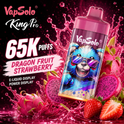 Sale Vapsolo King Pro 65K Disposable Vape España Warehouse 8