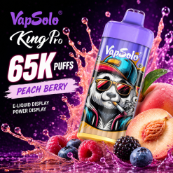 Sale Vapsolo King Pro 65K Disposable Vape España Warehouse 9