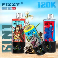 Wholesale Fizzy 6in1 120K 120000 Puffs Disposable Vape 9