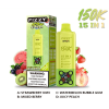 Wholesale Fizzy Smart 150K 15in1 150000 Puffs Disposable Vape 1