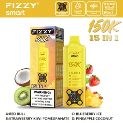 Wholesale Fizzy Smart 150K 15in1 150000 Puffs Disposable Vape 2