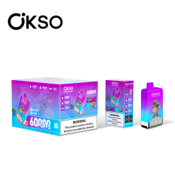 Wholesale OKSO Double Flavors 60K Puffs Vapes 26 Flavors Available 2