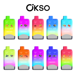 Wholesale OKSO Double Flavors 60K Puffs Vapes 26 Flavors Available 5