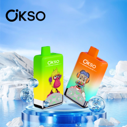 Wholesale OKSO Double Flavors 60K Puffs Vapes 26 Flavors Available 7