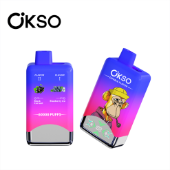 Wholesale OKSO Double Flavors 60K Puffs Vapes 26 Flavors Available 8
