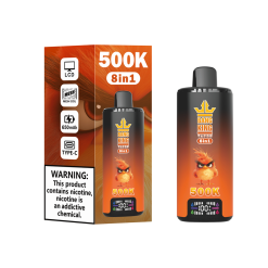 Wholesale Bang king 8in1 500K Disposable Vape 1