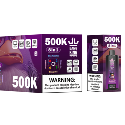 Wholesale Bang king 8in1 500K Disposable Vape 10