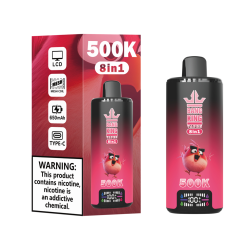 Wholesale Bang king 8in1 500K Disposable Vape 2