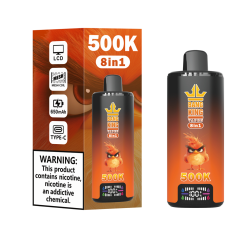 Wholesale Bang king 8in1 500K Disposable Vape 3